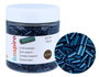 Innspiro Rocalla de Vidrio Cilindro Plateado Iridiscente Titanio 95g
