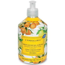 L´ERBOLARIO FRESCAESPUMA citrus detergente manos y cuerpo Edición Limitada