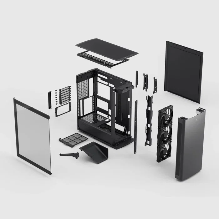 Fractal Design Define One Dark TG Light Tint Fractal Design Define One Dark TG Light Tint