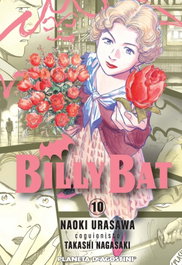 PLANETA COMICS, Billy Bat Nº10, Naoki Urasawa - PLANETA COMICS