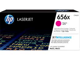 HP Cartucho de Tóner Original 656X Magenta CF463X
