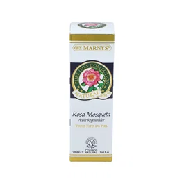 MARNYS Aceite de Rosa Mosqueta 50 ml - Regenera, Hidrata y Restaura la Elasticidad de la Piel
