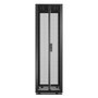 APC Easy Rack 42U Negro con Paneles Laterales y Ruedas