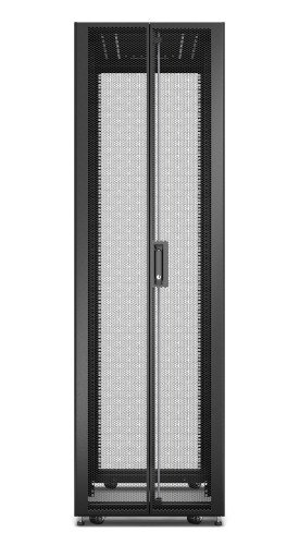 APC Easy Rack 42U Negro con Paneles Laterales y Ruedas