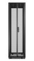 APC Easy Rack 42U Negro con Paneles Laterales y Ruedas
