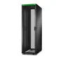APC Easy Rack 42U Negro con Paneles Laterales y Ruedas