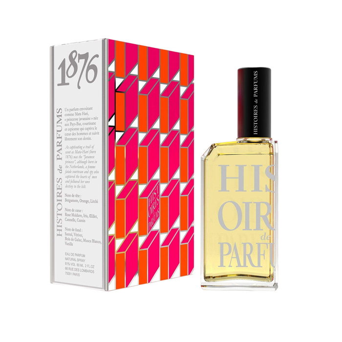 Histoires de Parfums 1876 Mata Hari Agua de perfume para mujeres 60 ml Histoires de Parfums 1876 Mata Hari Agua de perfume para mujeres 60 ml