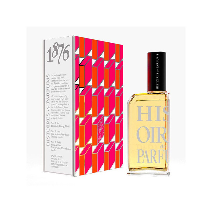 Histoires de Parfums 1876 Mata Hari Agua de perfume para mujeres 60 ml Histoires de Parfums 1876 Mata Hari Agua de perfume para mujeres 60 ml