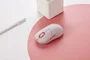 Xiaomi Wireless Mouse 3 Rosa 1200 DPI Bluetooth + 2,4 GHz USB Type-A