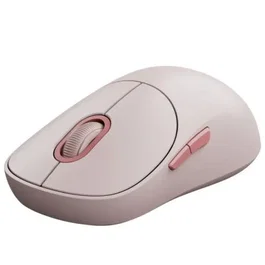 Xiaomi Ratón Inalámbrico Wireless Mouse 3 BHR8911GL 2.4GHz/Bluetooth Hasta 1200 DPI Rosa