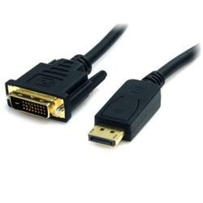 StarTech Adaptador Cable DisplayPort Macho a DVI-D Macho, 1.8 m, Resolución Hasta 1920x1200