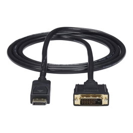 StarTech Adaptador Cable DisplayPort Macho a DVI-D Macho, 1.8 m, Resolución Hasta 1920x1200