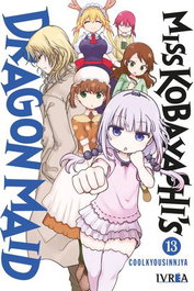Editorial Ivrea, S.L. Miss Kobayashi's Dragon Maid 13