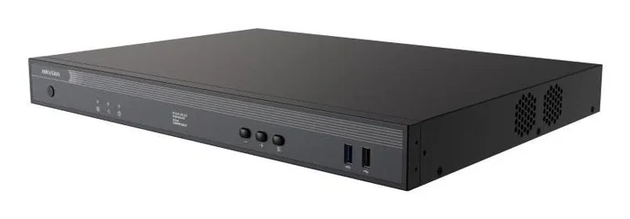 Hikvision DS-DT60P-02HDI12NO/U Procesador de Pared de Vídeo Negro, 1U, 4 Núcleos 2 GHz, Android 12, 4GB RAM, 32GB, HDMI, DVI, Ethernet Gigabit, WiFi, Bluetooth