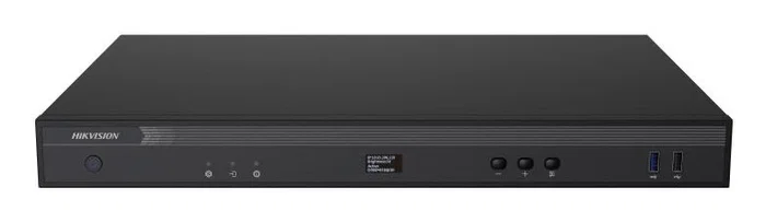 Hikvision DS-DT60P-02HDI12NO/U Procesador de Pared de Vídeo Negro, 1U, 4 Núcleos 2 GHz, Android 12, 4GB RAM, 32GB, HDMI, DVI, Ethernet Gigabit, WiFi, Bluetooth