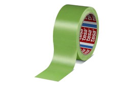 TESA Cinta Adhesiva Tela Americana Verde 50 mm x 25 m