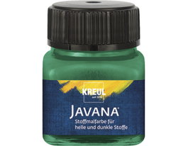 Kreul Pintura para textil opaca verde oscuro 20ml