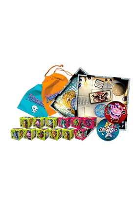 Asmodee Editions Iberica Slu Masmorra: Set de Dados de Monstruo