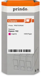 Prindo Cartucho de tinta magenta PRIET03R340 Classic