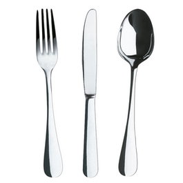 OYV Samba Cuchara Café Acero Inoxidable 18/10, 134 mm (Set de 12)