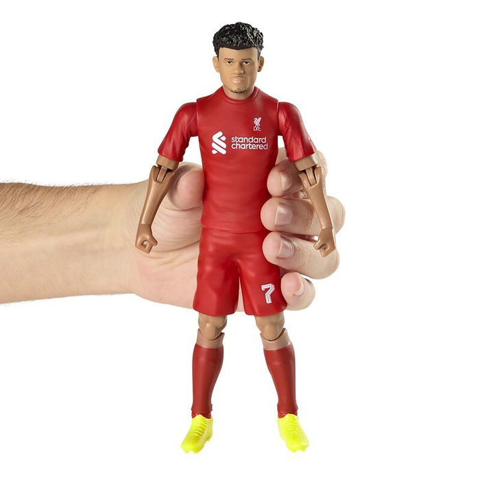 BANBO TOYS Figura Luis Diaz Liverpool Football Club 20cm