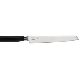 Kai KAI Tim Mälzer KAMAGATA Cuchillo para jamón 23 cm, Plata/Negro