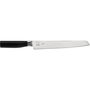 Kai KAI Tim Mälzer KAMAGATA Cuchillo para jamón 23 cm, Plata/Negro