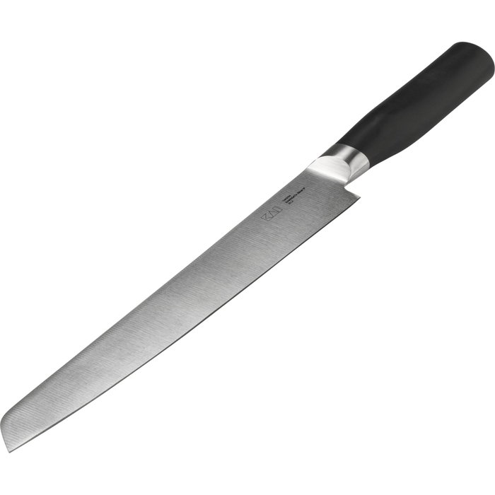 Kai KAI Tim Mälzer KAMAGATA Cuchillo para jamón 23 cm, Plata/Negro