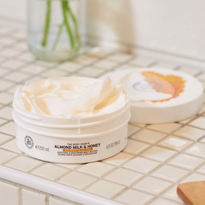 The Body Shop ALMOND MILK Manteca Corporal 50 ml