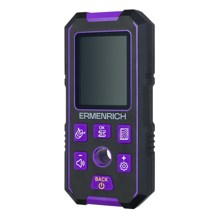 Ermenrich Ping SM70 Detector de Pernos y Cables