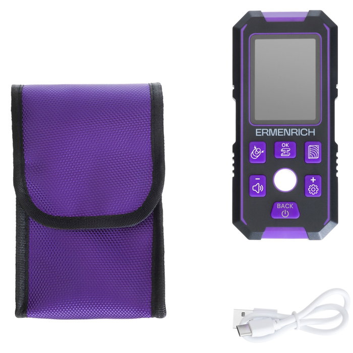 Ermenrich Ping SM70 Detector de Pernos y Cables