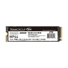 Team Group MP44 2TB SSD M.2 2280 NVMe PCIe 4.0 x4 - Lectura 7400 MB/s, Escritura 7000 MB/s