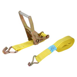 WOLFPACK LINEA PROFESIONAL Cinta de Amarre con Ratchet 9 m x 50 mm