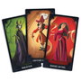 Disney Villains Juego de Cartas La Asamblea del Mal, Identidades Ocultas para 8-18 Jugadores