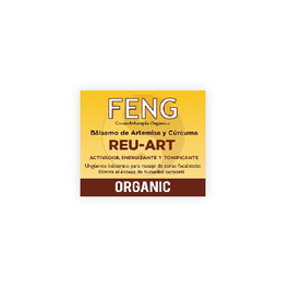 FENG Bálsamo de Masaje Artemisa y Cúrcuma Reu-Art 50ml