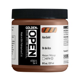 Golden OPEN Colores Acrílicos Azo Oro 237 ml