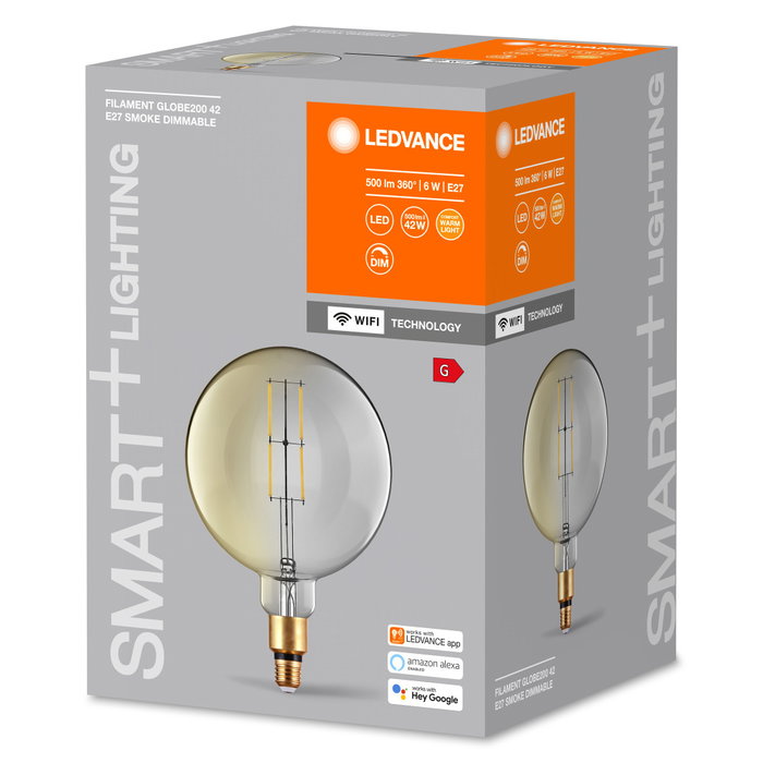 Ledvance SMART+ Bombilla LED E27 6W 500Lm 2500K Regulable Ledvance SMART+ Bombilla LED E27 6W 500Lm 2500K Regulable