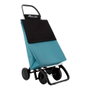 Rolser Carro de la Compra Basic LN 4 Azul/Negro