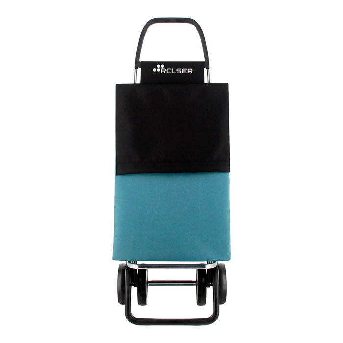 Rolser Carro de la Compra Basic LN 4 Azul/Negro