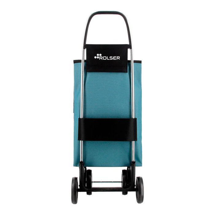 Rolser Carro de la Compra Basic LN 4 Azul/Negro