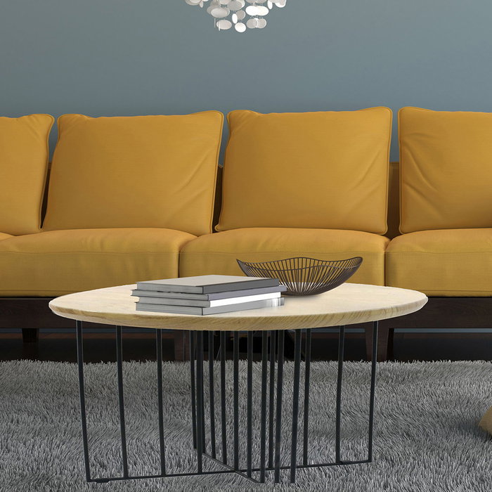 Home Deco Factory Mesa Auxiliar Maverick D.70