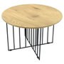 Home Deco Factory Mesa Auxiliar Maverick D.70