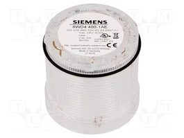 SIEMENS 8WD4400-1AE Módulo de automatización señalizador luminoso transparente