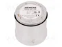 SIEMENS 8WD4400-1AE Módulo de automatización señalizador luminoso transparente