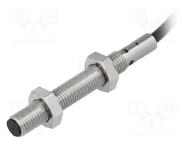OMRON Sensor inductivo M8 NPN/NO 0÷1,5mm