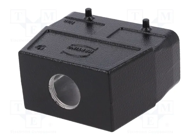 HARTING Carcasa HDC Han® B tamaño 16B negra HARTING Carcasa HDC Han® B tamaño 16B negra