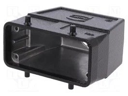 HARTING Carcasa HDC Han® B tamaño 16B negra