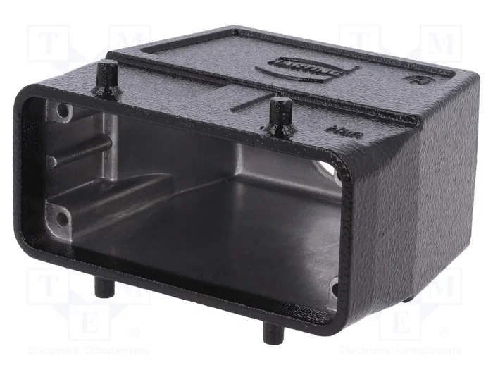 HARTING Carcasa HDC Han® B tamaño 16B negra HARTING Carcasa HDC Han® B tamaño 16B negra