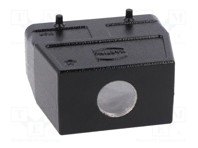 HARTING Carcasa HDC Han® B tamaño 16B negra HARTING Carcasa HDC Han® B tamaño 16B negra