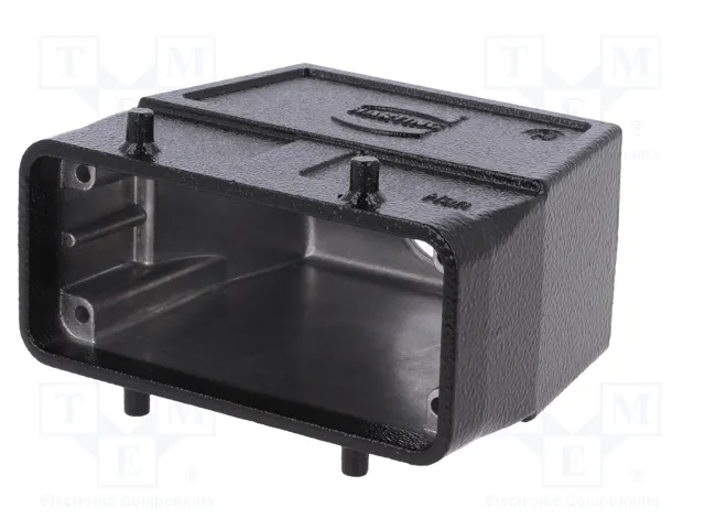 HARTING Carcasa HDC Han® B tamaño 16B negra HARTING Carcasa HDC Han® B tamaño 16B negra